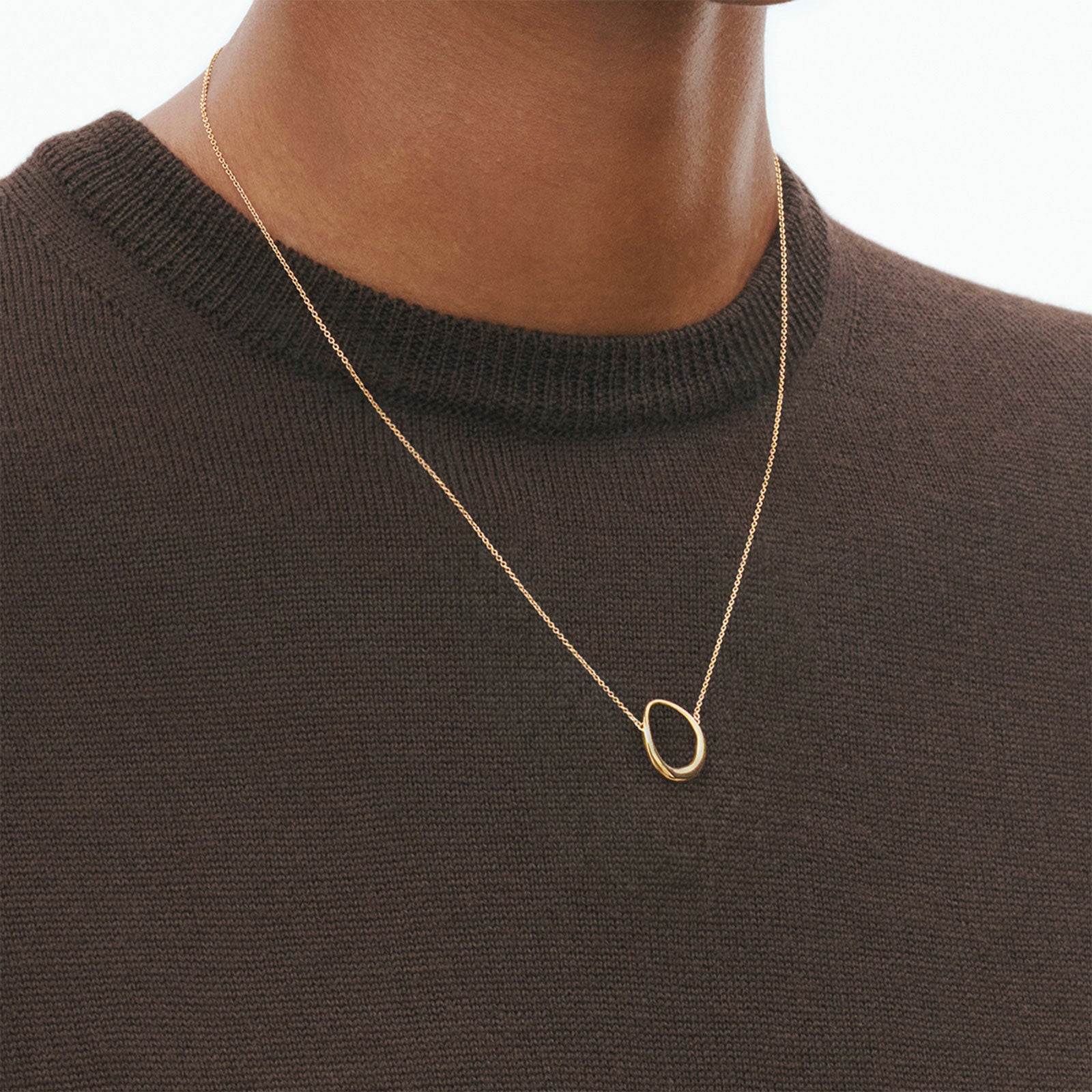 Offspring 18ct Yellow Gold Extra Small Pendant