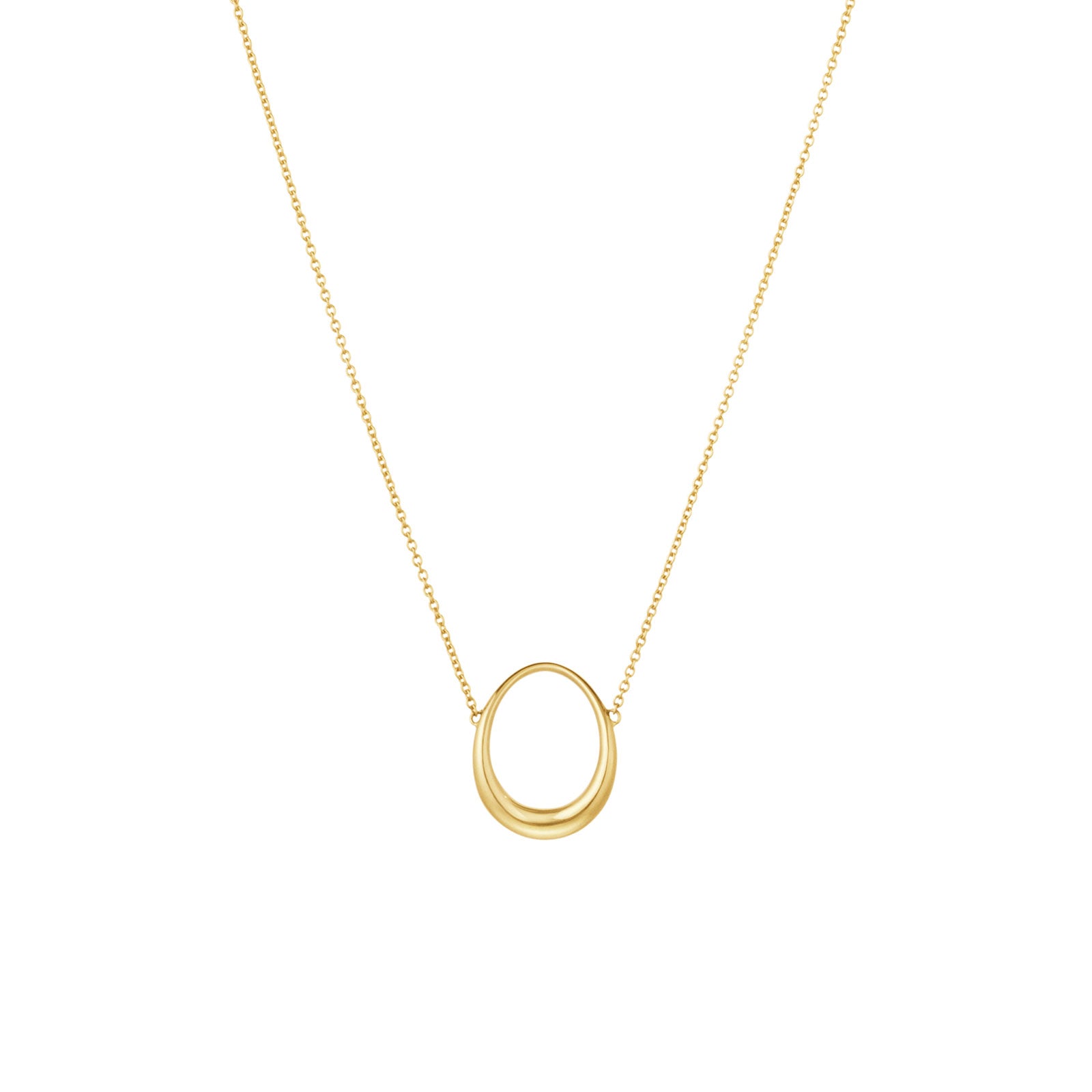 Offspring 18ct Yellow Gold Extra Small Pendant