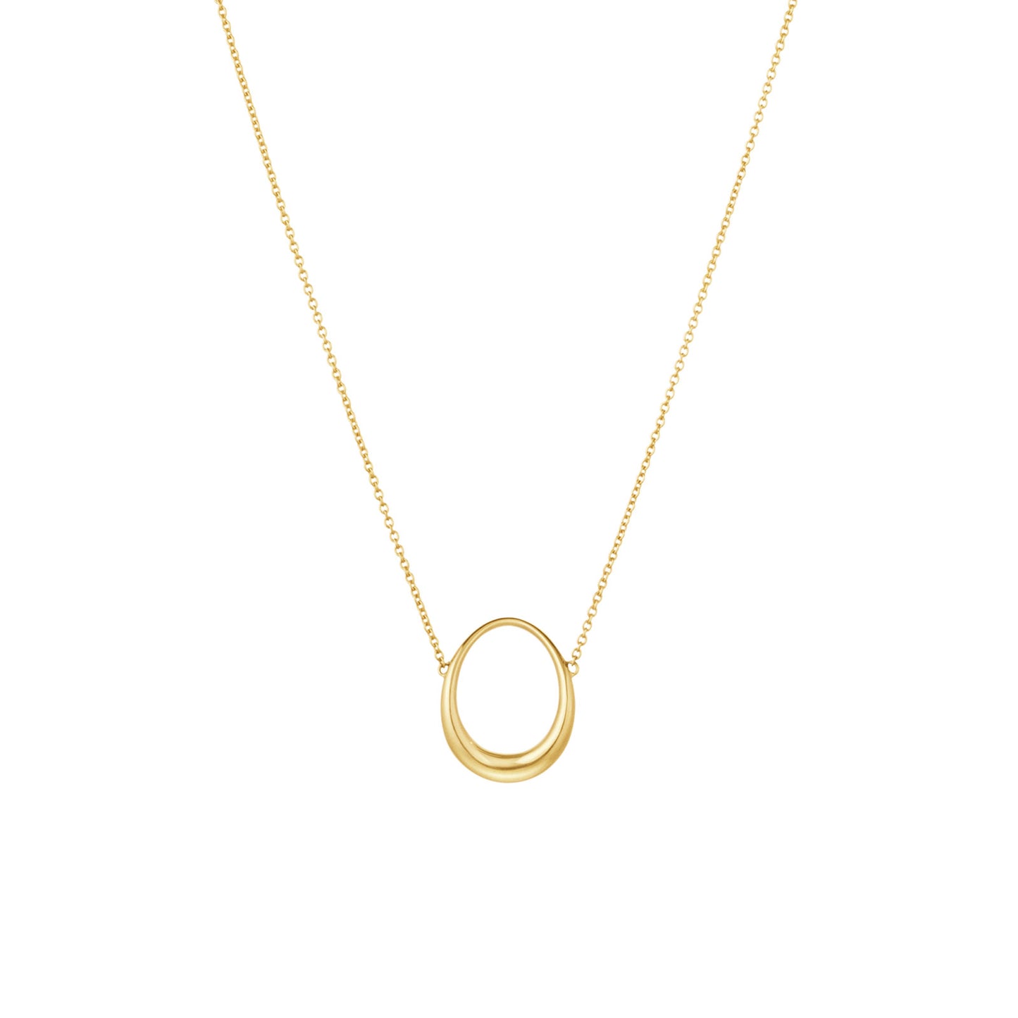 Offspring 18ct Yellow Gold Extra Small Pendant