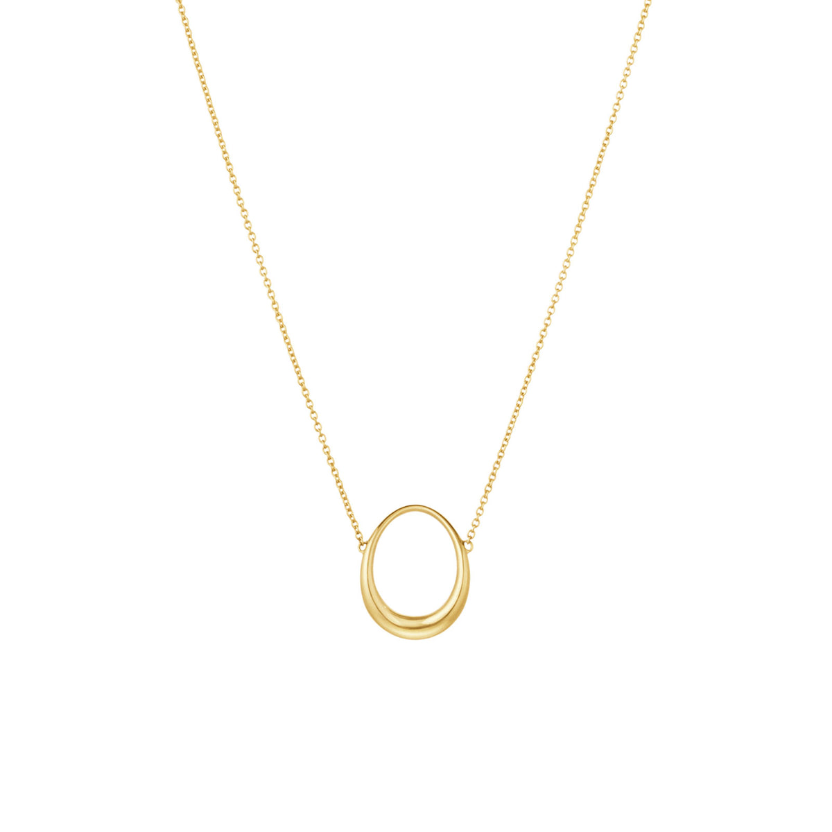 Offspring 18ct Yellow Gold Extra Small Pendant simple Pursuit