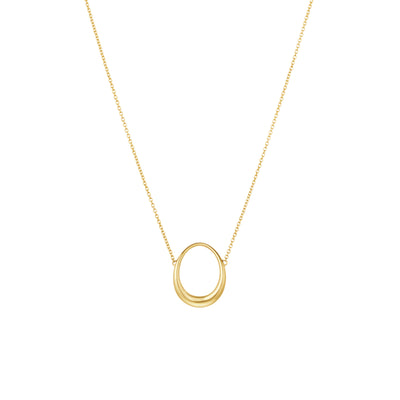 Offspring 18ct Yellow Gold Extra Small Pendant simple Pursuit