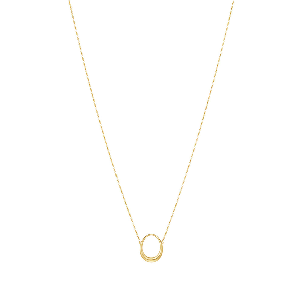 Offspring 18ct Yellow Gold Extra Small Pendant