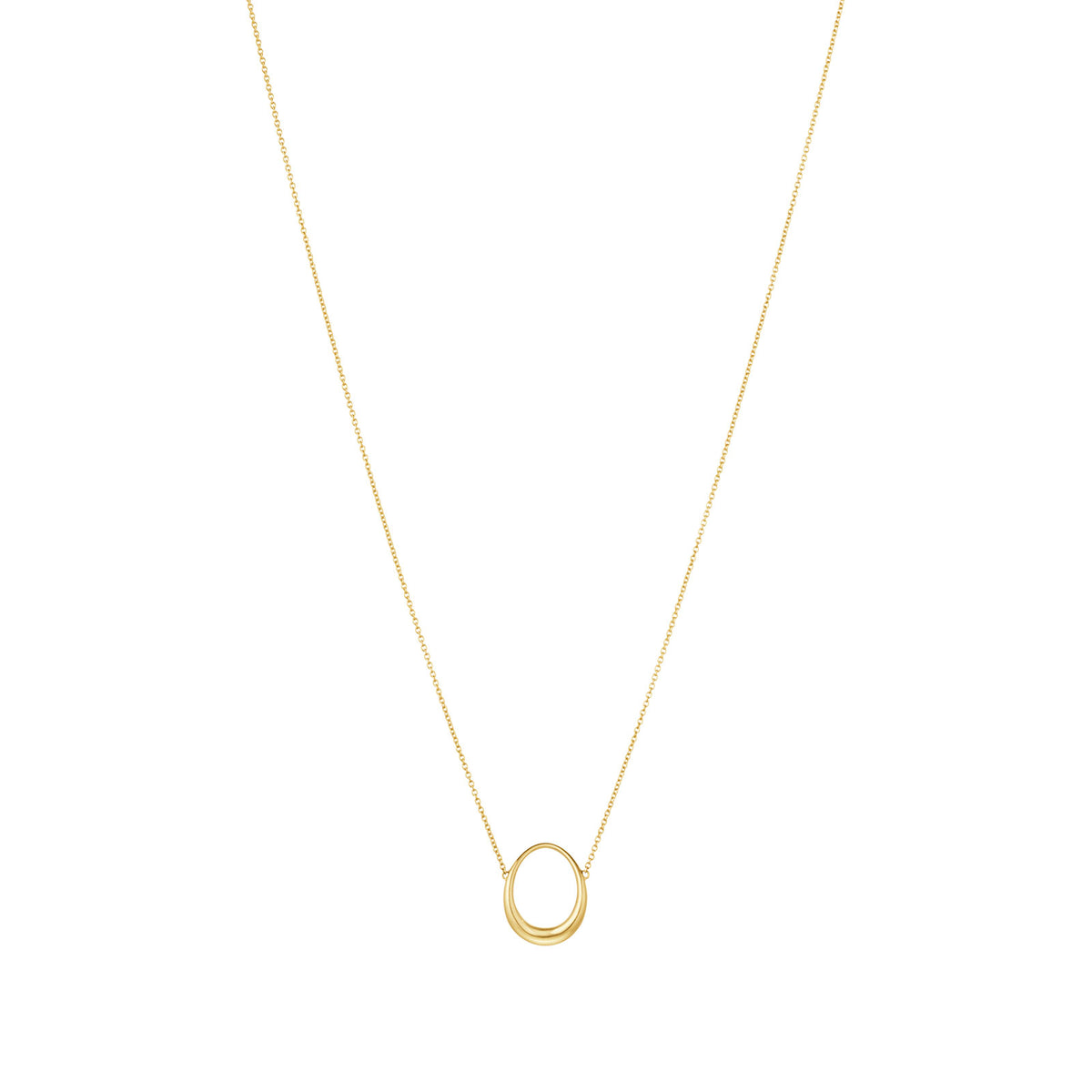 Offspring 18ct Yellow Gold Extra Small Pendant simple Pursuit