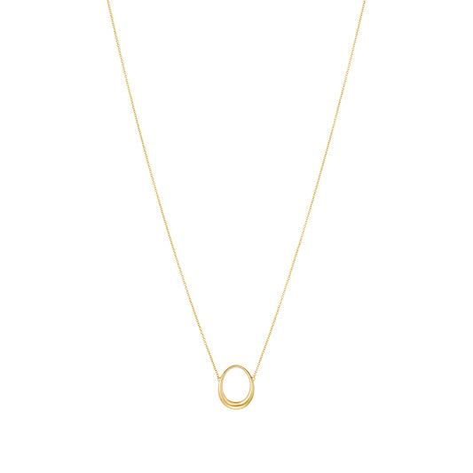 Offspring 18ct Yellow Gold Extra Small Pendant simple Pursuit