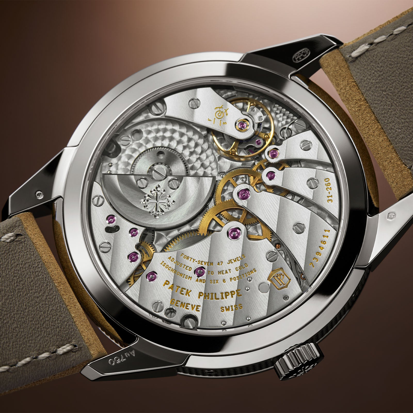 Complications Annual Calendar & Travel Time 5326G-001 simple Pursuit