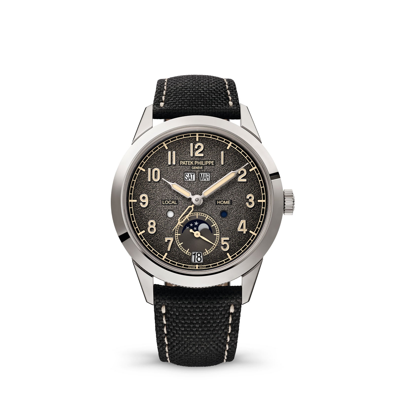 Complications Annual Calendar & Travel Time 5326G-001 simple Pursuit