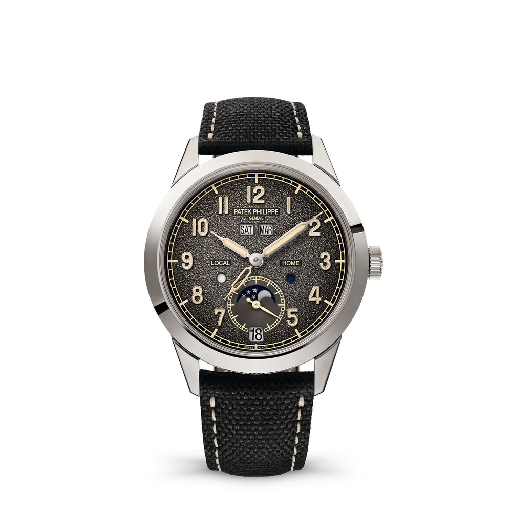 Complications Annual Calendar & Travel Time 5326G-001 simple Pursuit