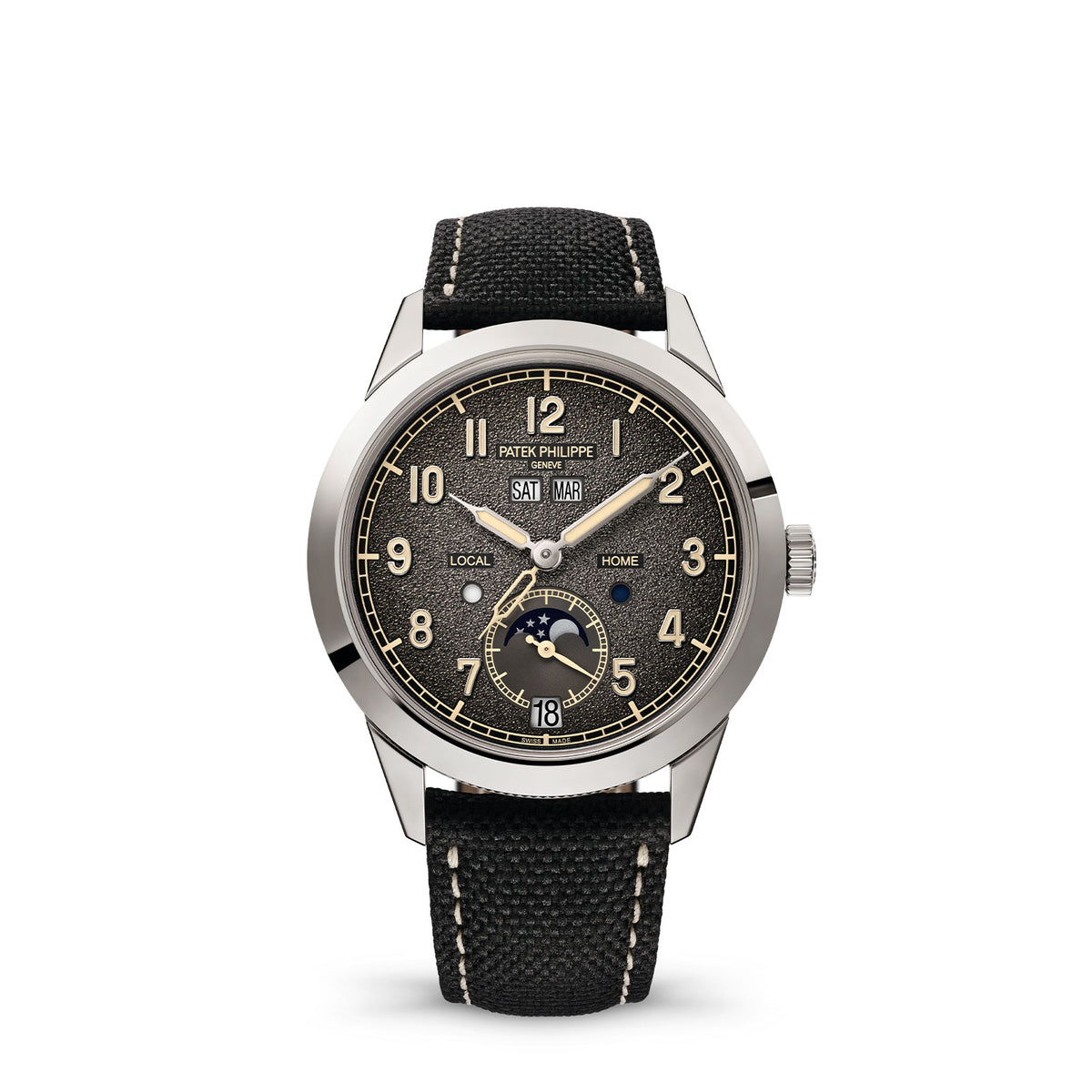 Complications Annual Calendar & Travel Time 5326G-001 simple Pursuit