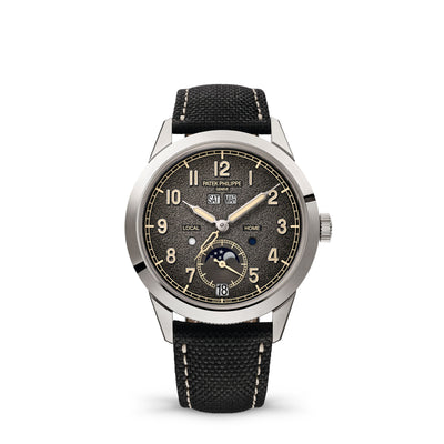 Complications Annual Calendar & Travel Time 5326G-001 simple Pursuit