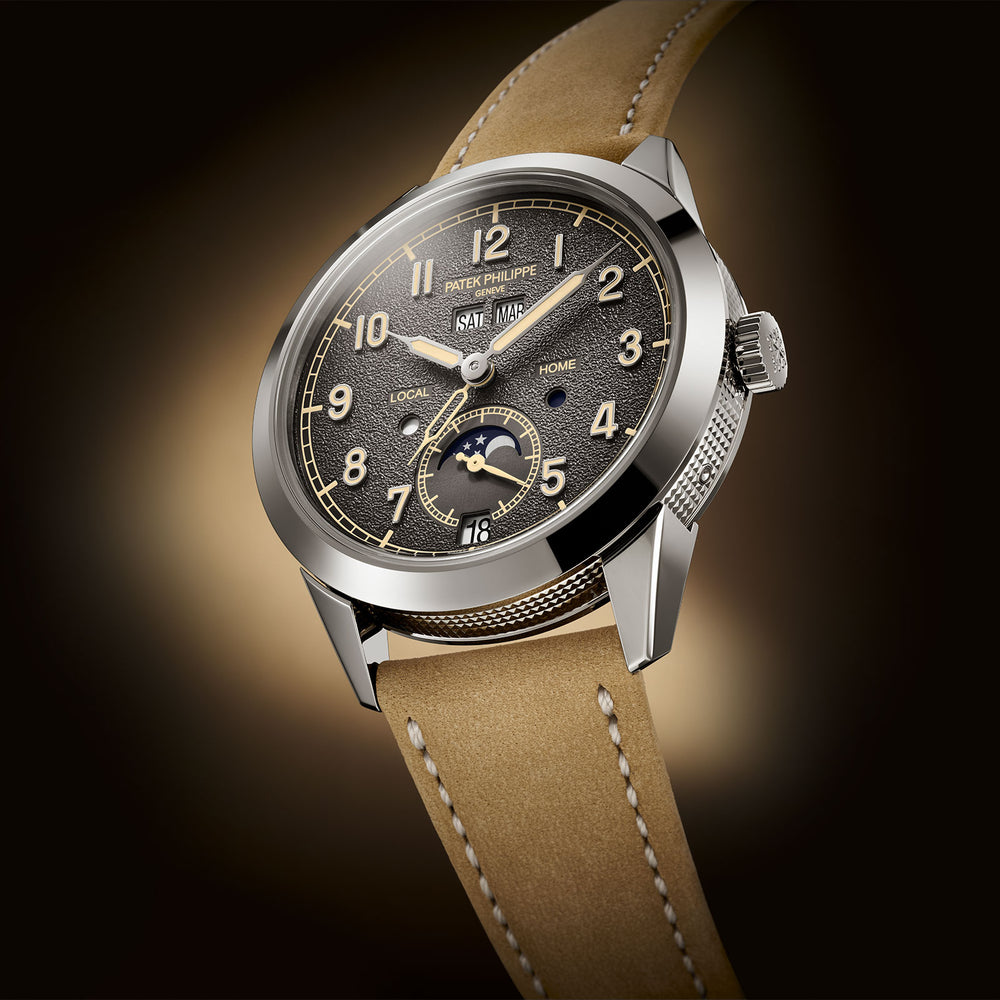 Complications Annual Calendar & Travel Time 5326G-001 simple Pursuit