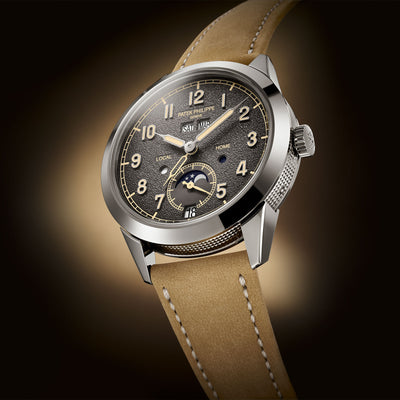 Complications Annual Calendar & Travel Time 5326G-001 simple Pursuit