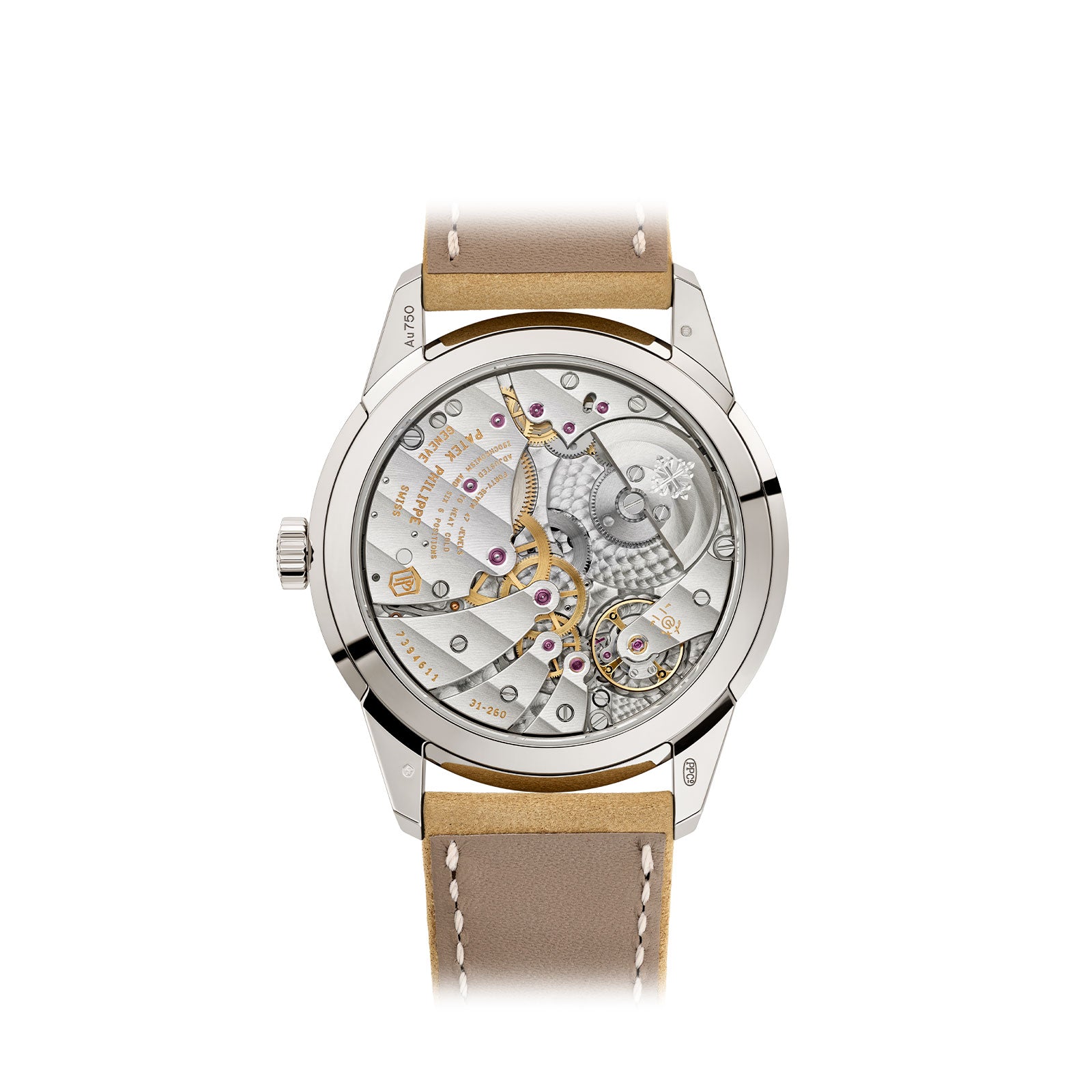 Complications Annual Calendar & Travel Time 5326G-001 simple Pursuit
