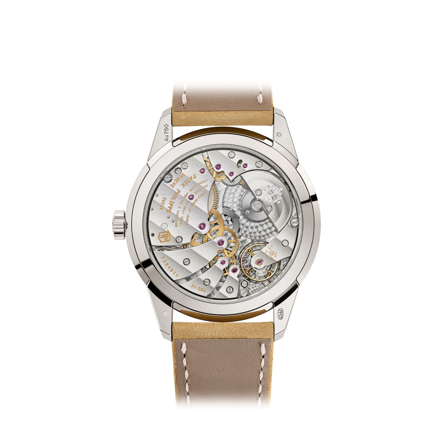 Complications Annual Calendar & Travel Time 5326G-001 simple Pursuit