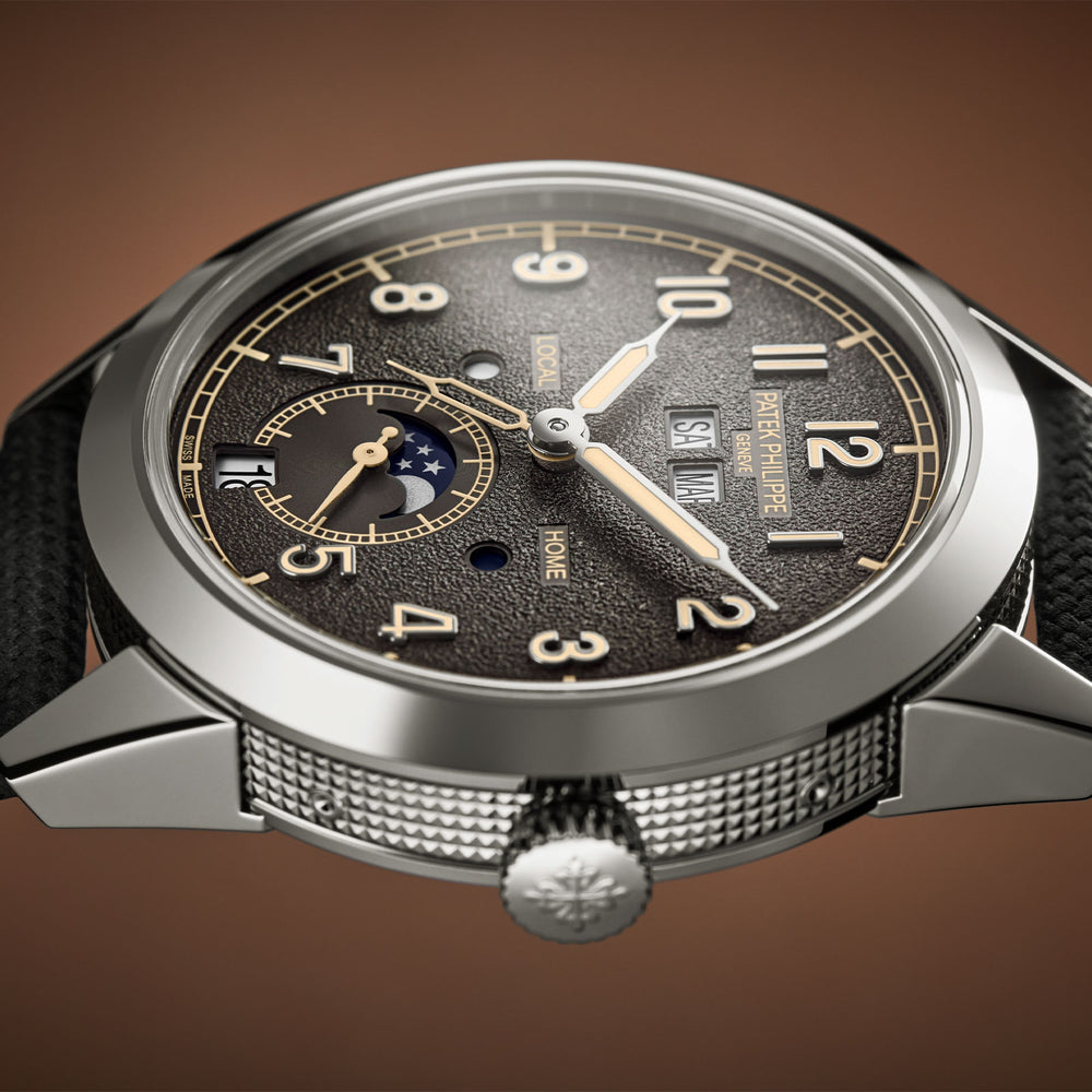 Complications Annual Calendar & Travel Time 5326G-001 simple Pursuit