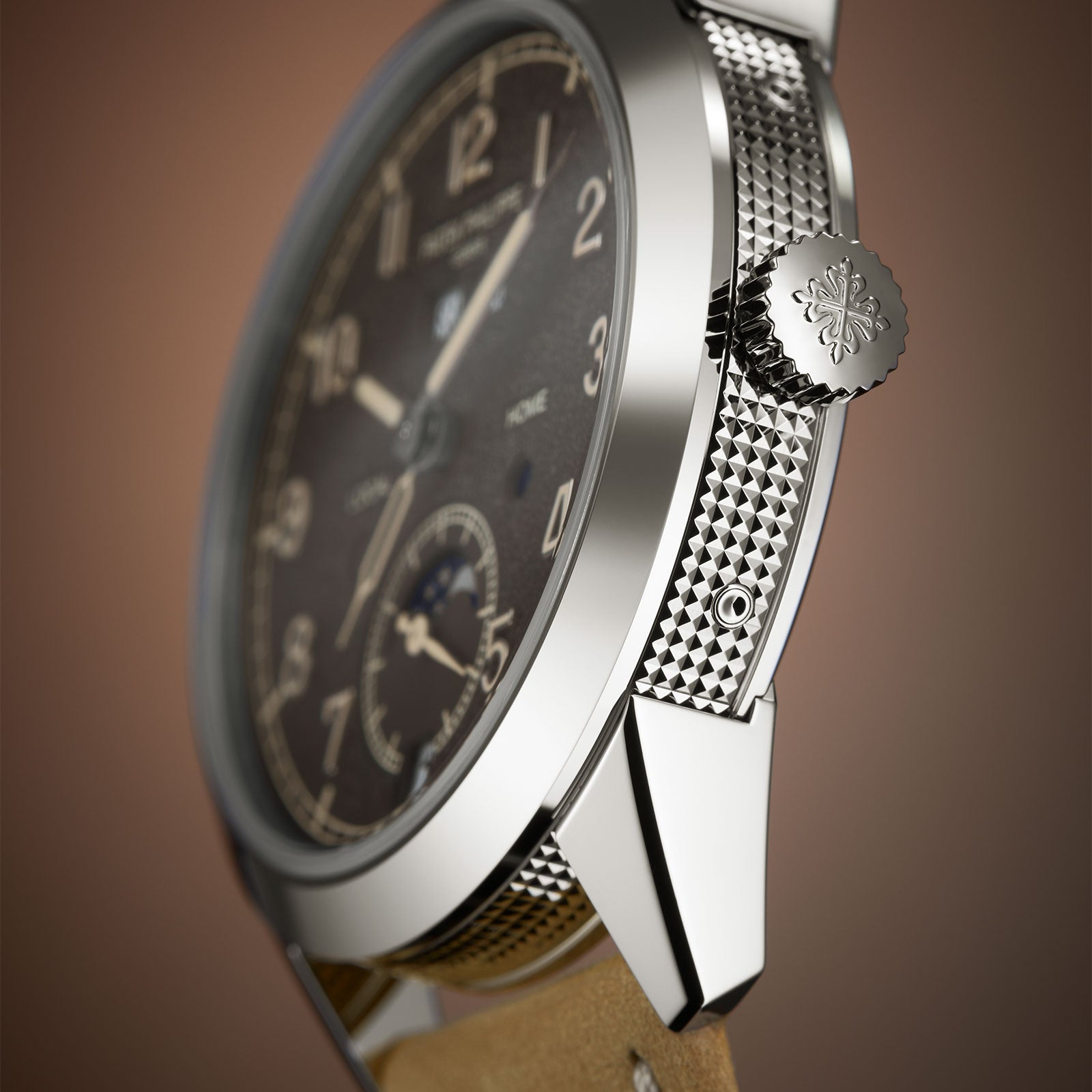 Complications Annual Calendar & Travel Time 5326G-001 simple Pursuit