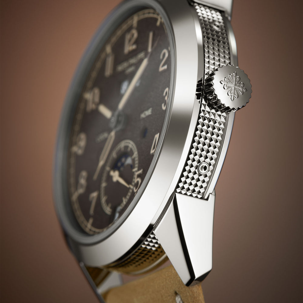 Complications Annual Calendar & Travel Time 5326G-001 simple Pursuit