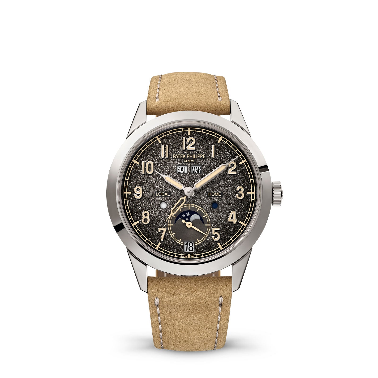 Complications Annual Calendar & Travel Time 5326G-001 simple Pursuit