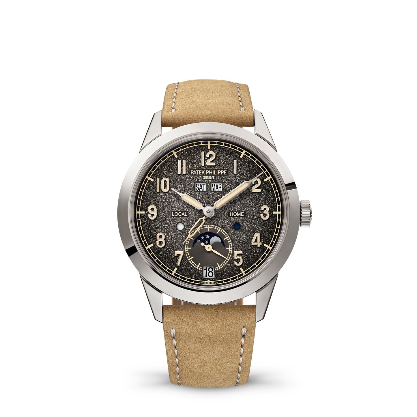 Complications Annual Calendar & Travel Time 5326G-001 simple Pursuit