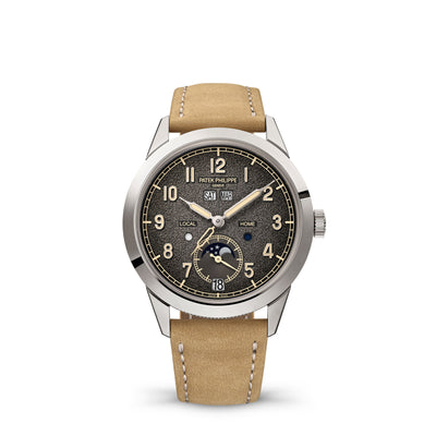 Complications Annual Calendar & Travel Time 5326G-001 simple Pursuit