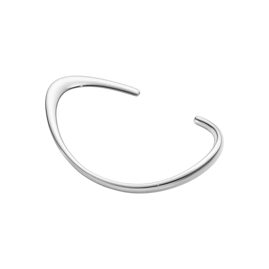 Offspring Silver Slim Bangle variant Pursuit