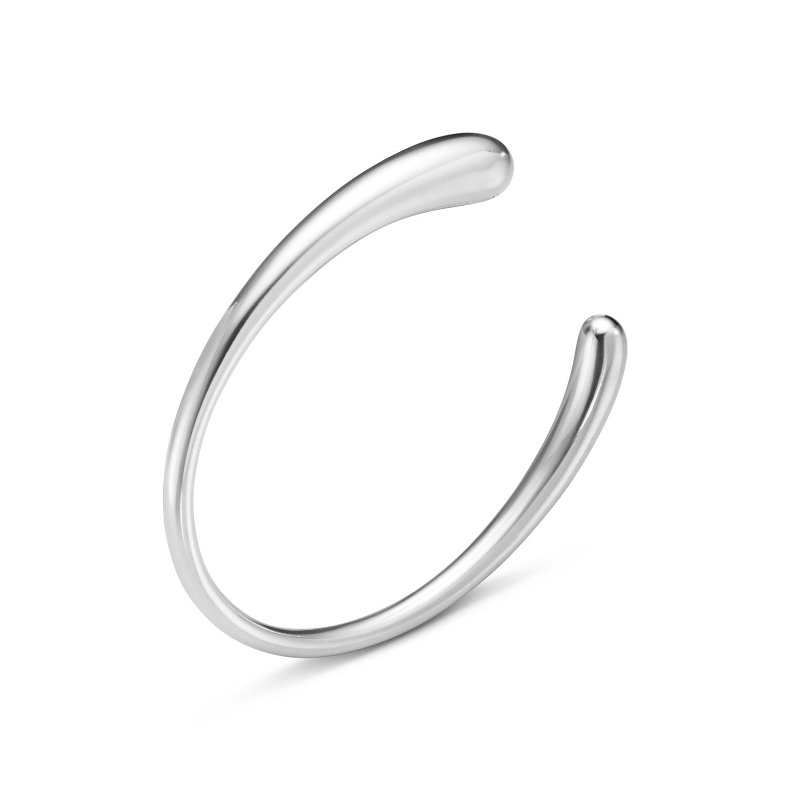 Mercy Silver Open Bangle