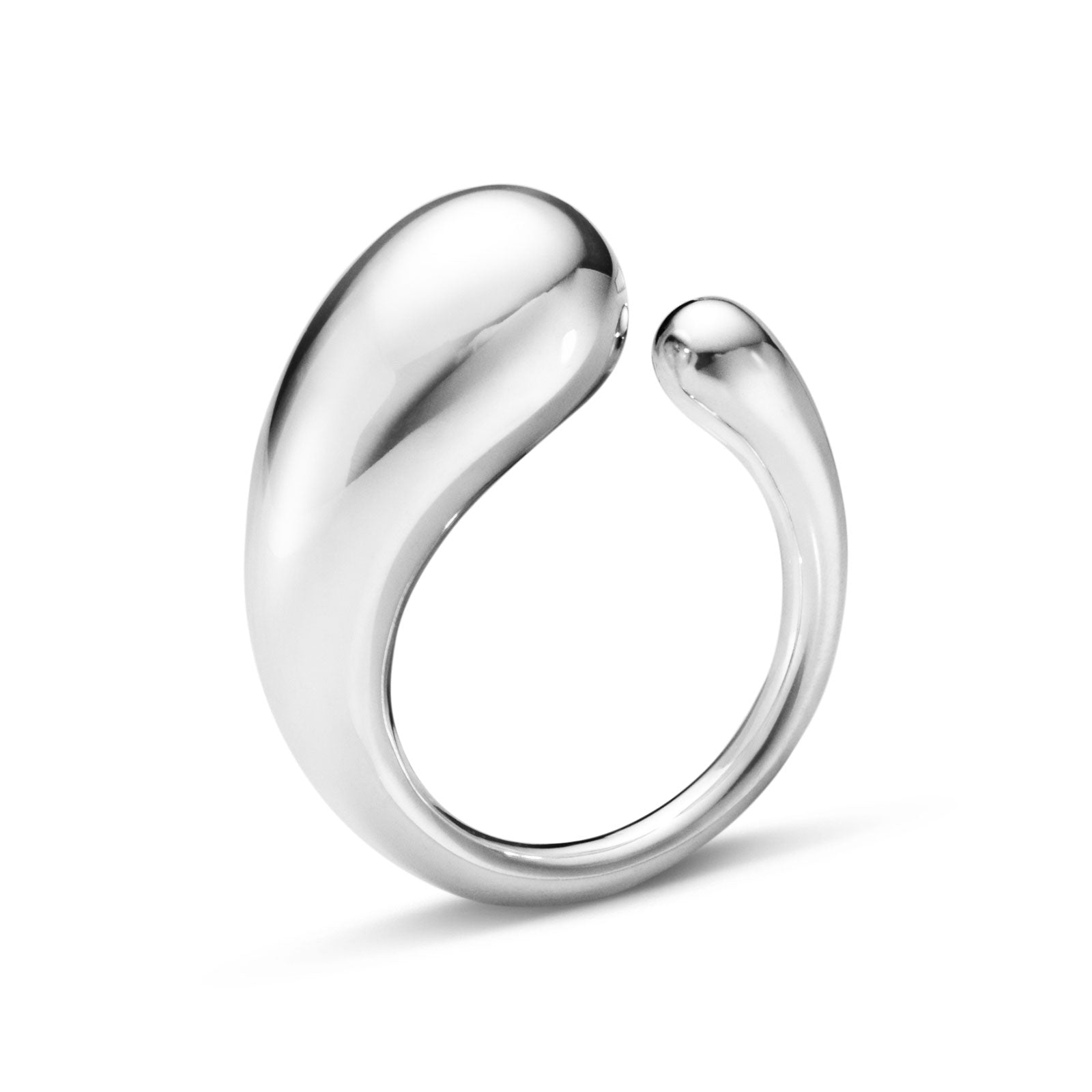 Mercy Silver Ring, Large