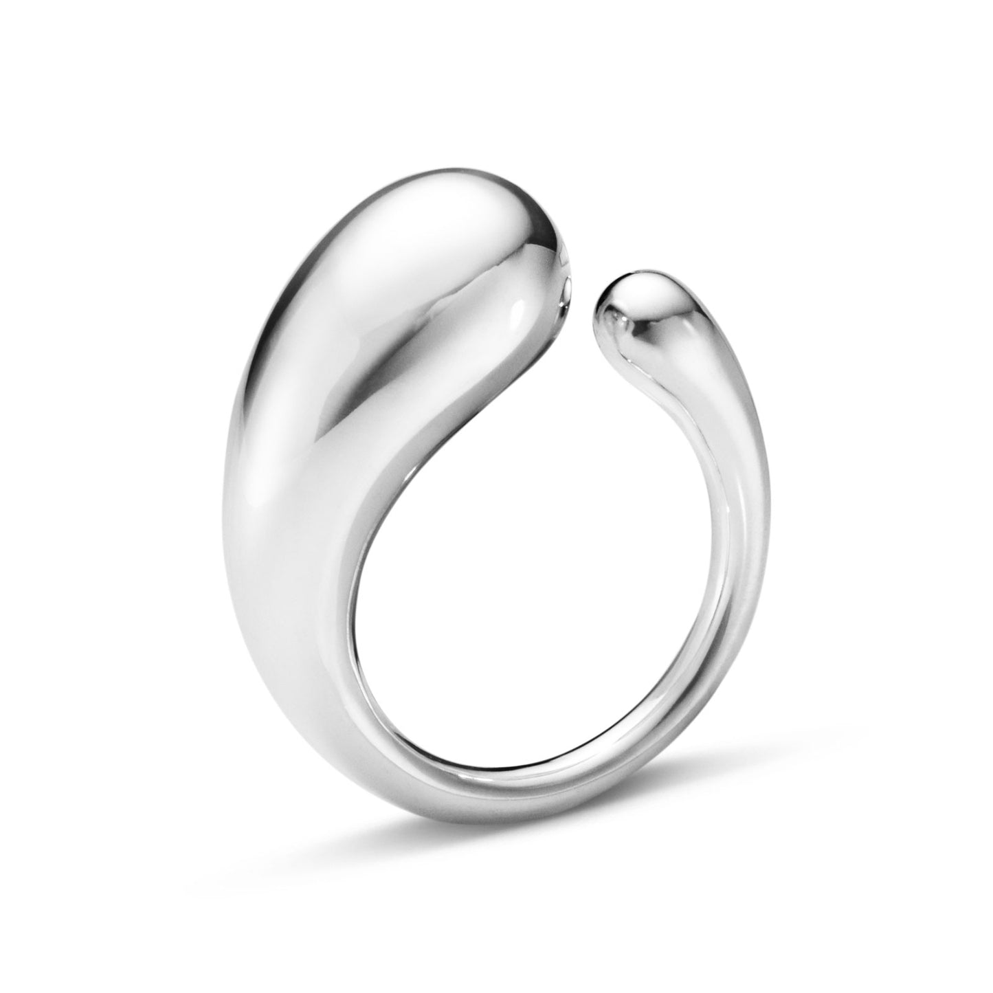 Mercy Silver Ring, Large