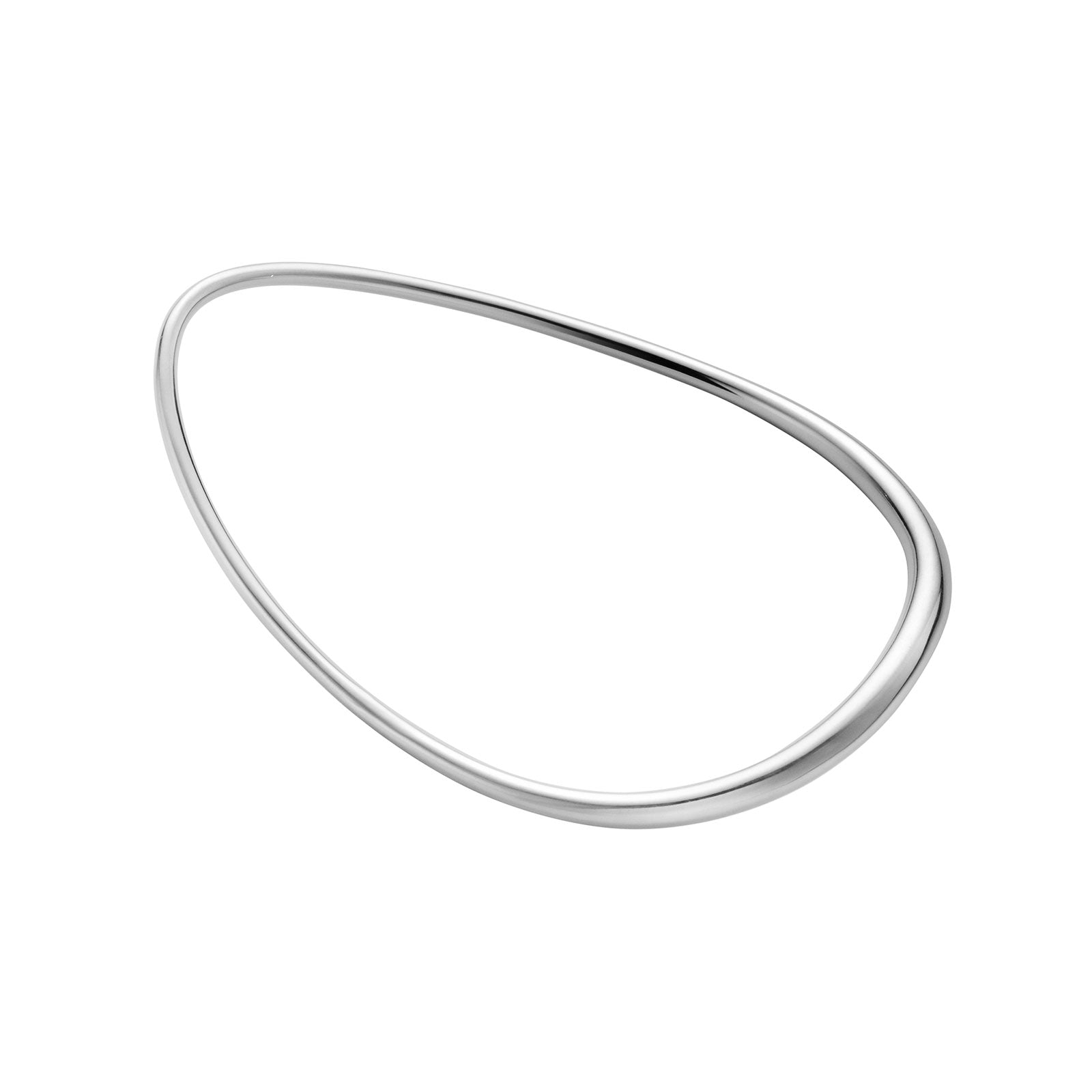 Offspring Silver Slim Bangle