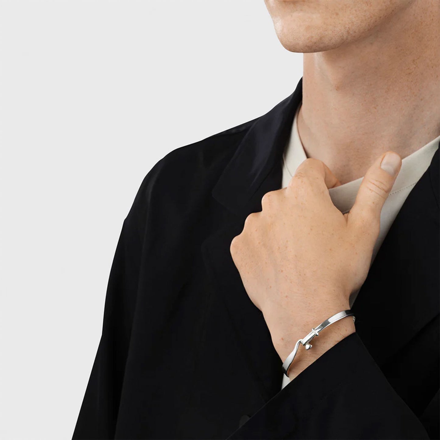 Torun Silver Bangle variant Pursuit