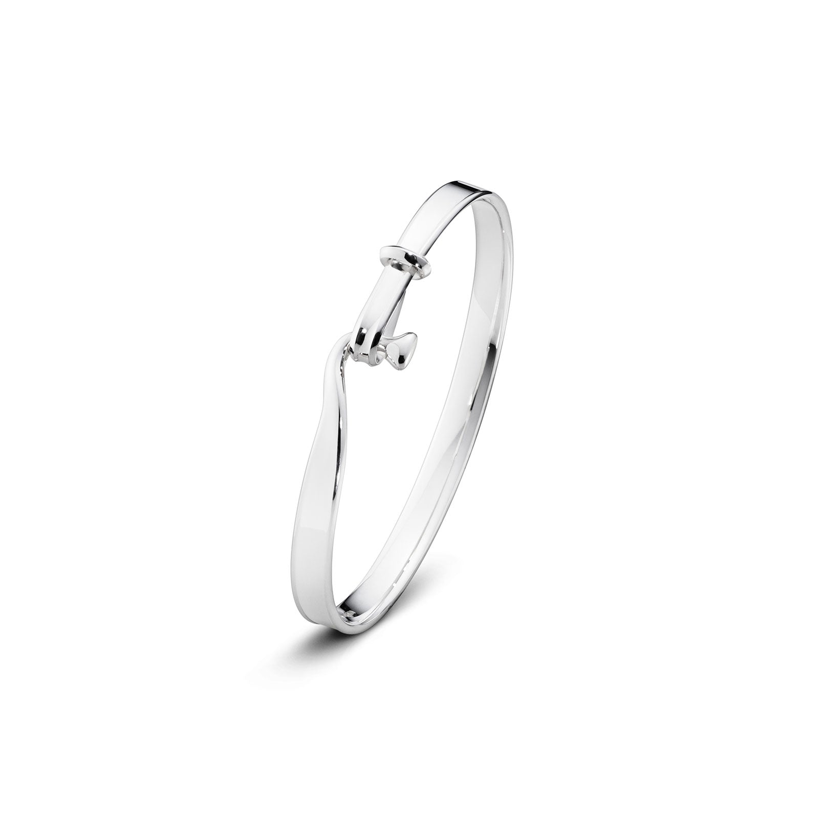 Torun Silver Bangle variant Pursuit