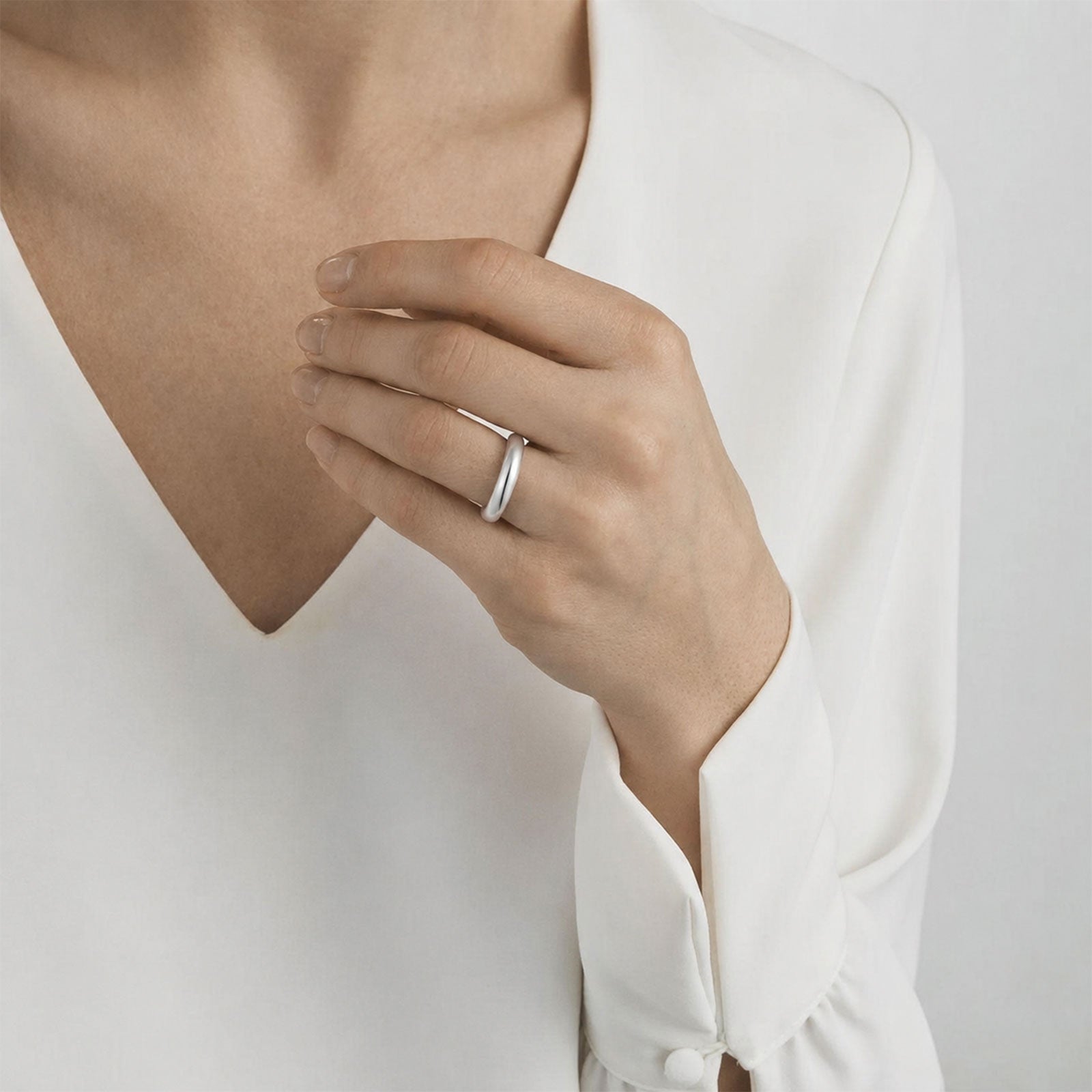 Offspring Silver Ring, Large variant Pursuit