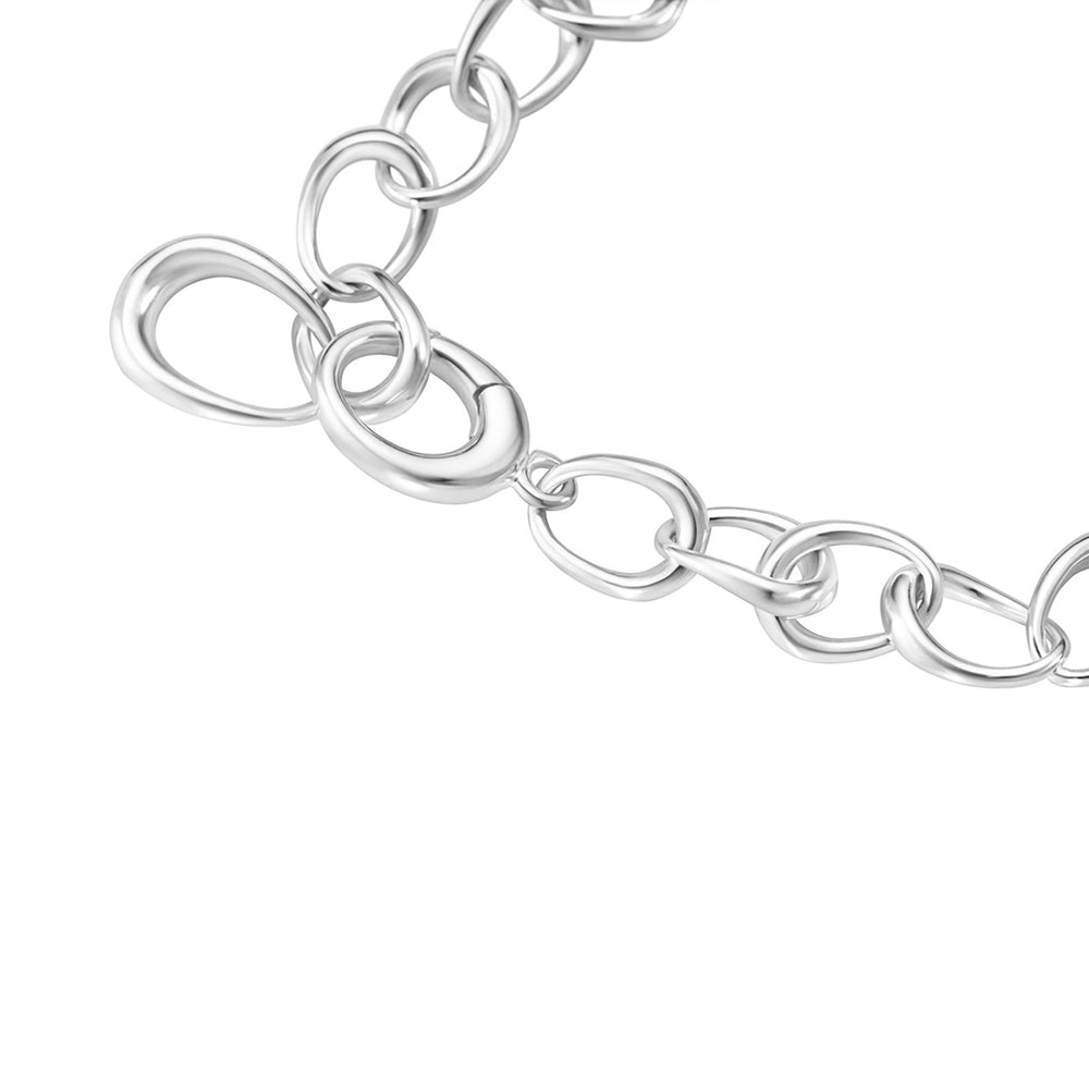 Offspring Silver Link Bracelet