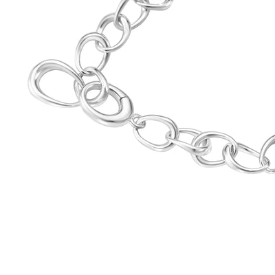 Offspring Silver Link Bracelet variant Pursuit