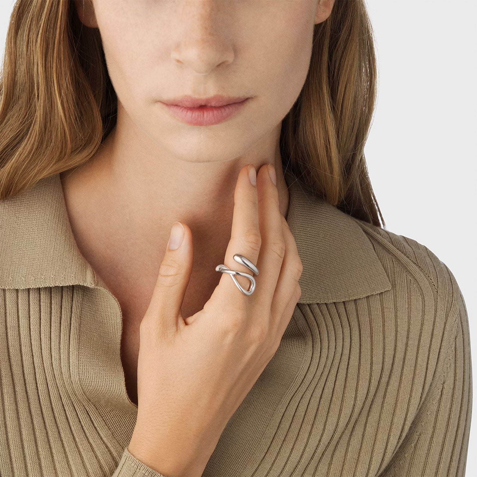 Mercy Silver Ring