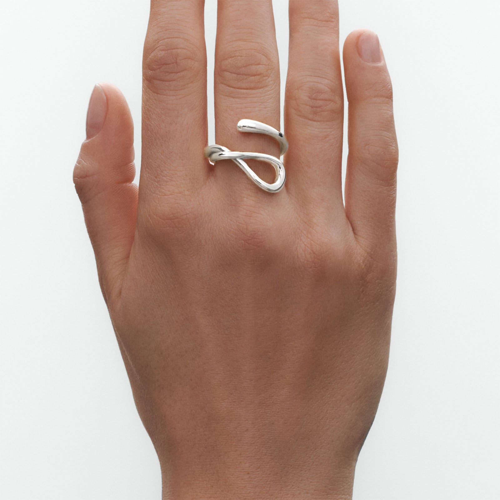 Mercy Silver Ring