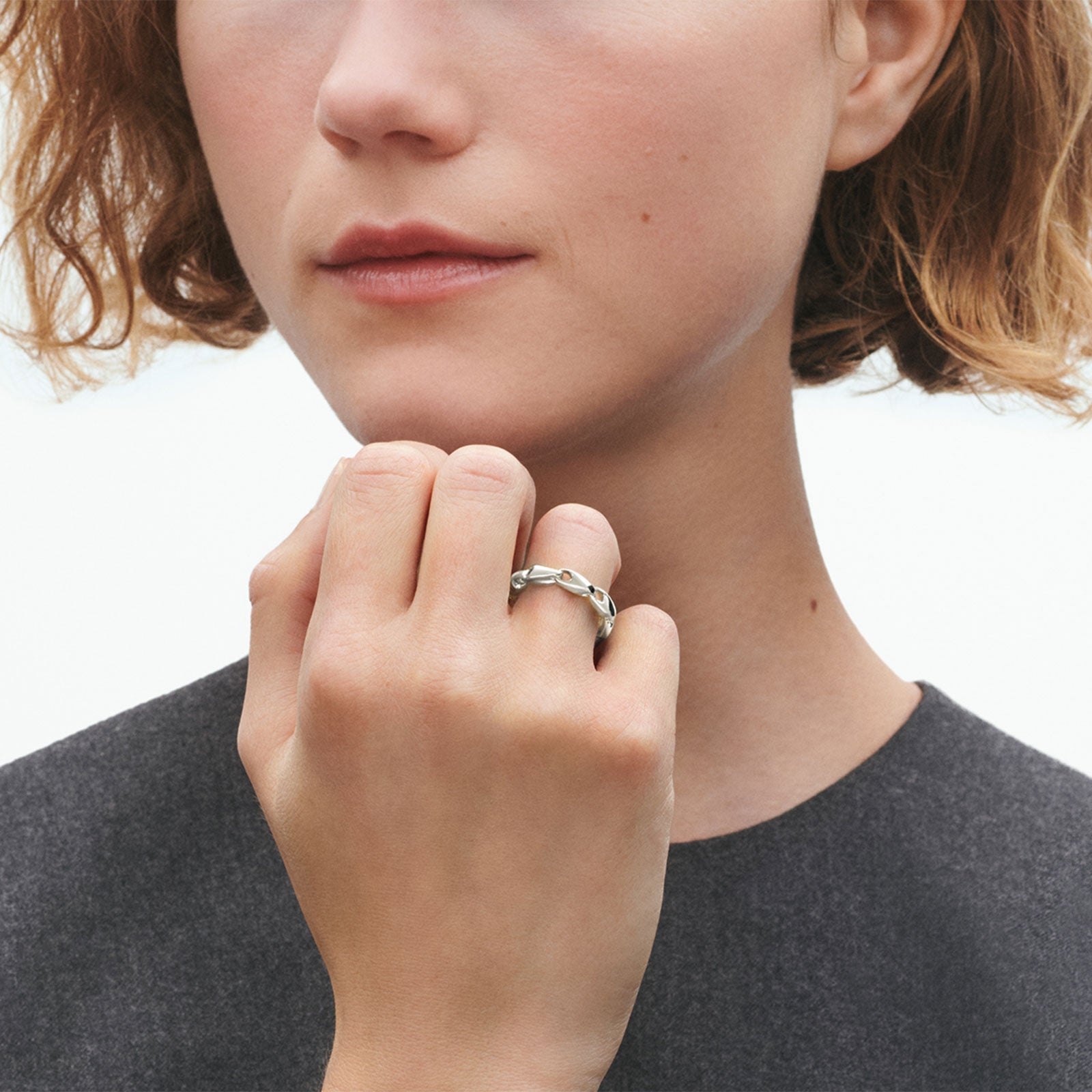Reflect Silver Ring, Small variant Pursuit