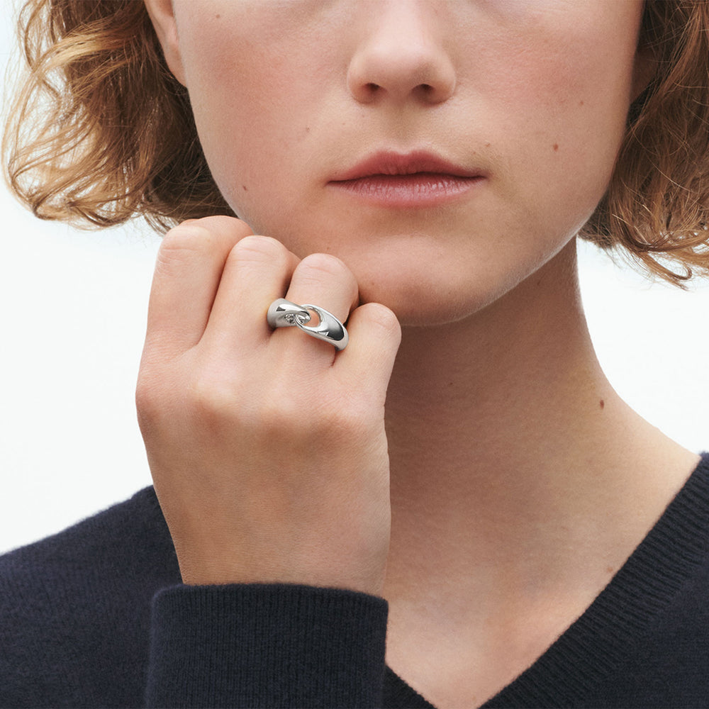 Reflect Silver Ring, Large variant Pursuit