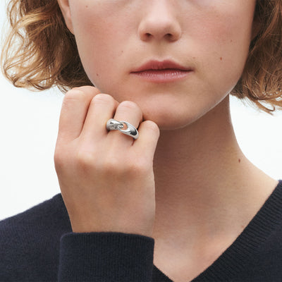 Reflect Silver Ring, Large variant Pursuit