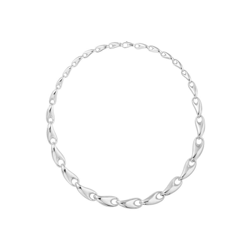 Reflect Silver Graduated Necklace variant Pursuit