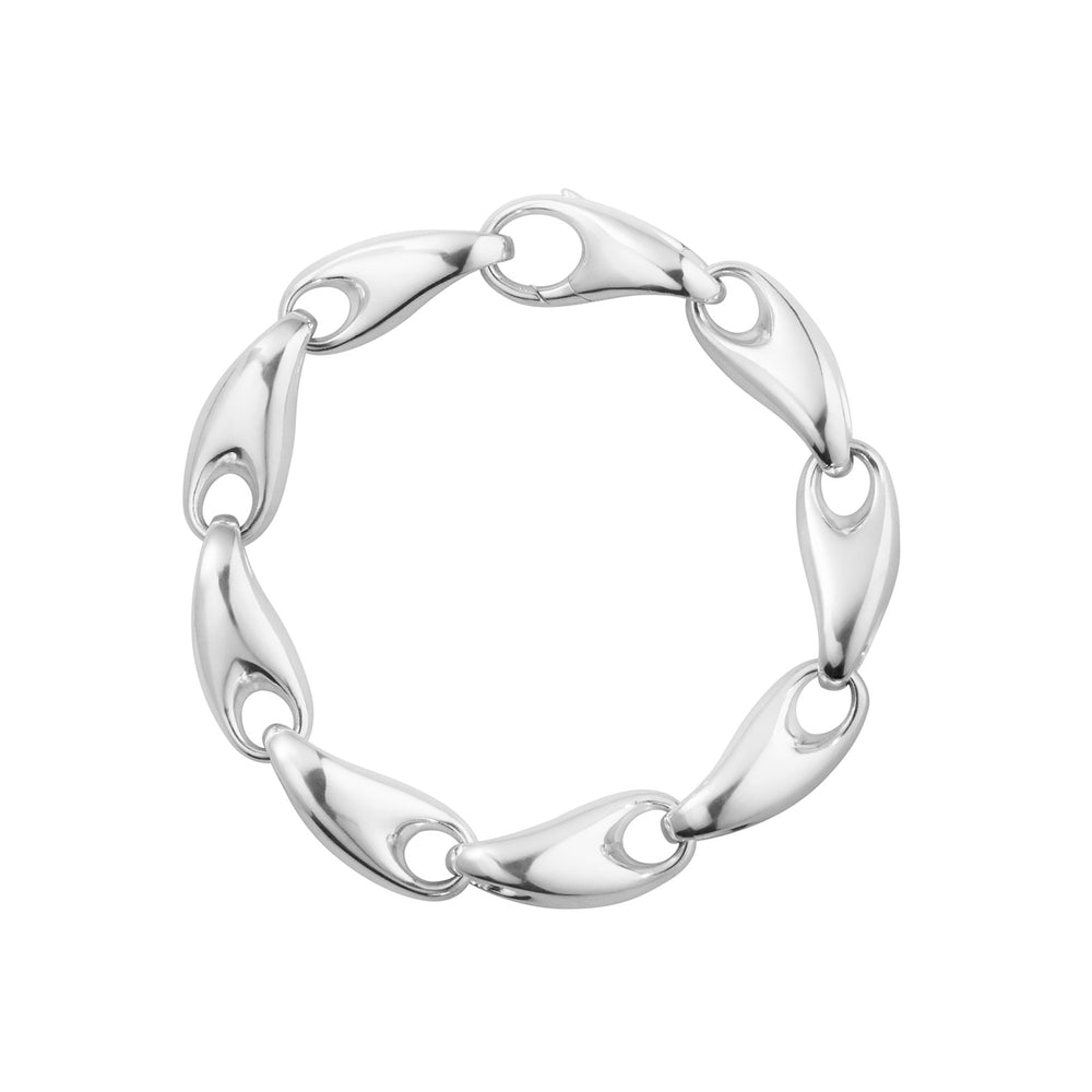 Reflect Silver Large Link Bracelet variant Pursuit
