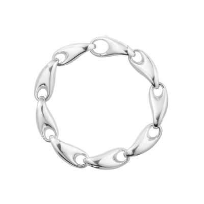 Reflect Silver Large Link Bracelet variant Pursuit