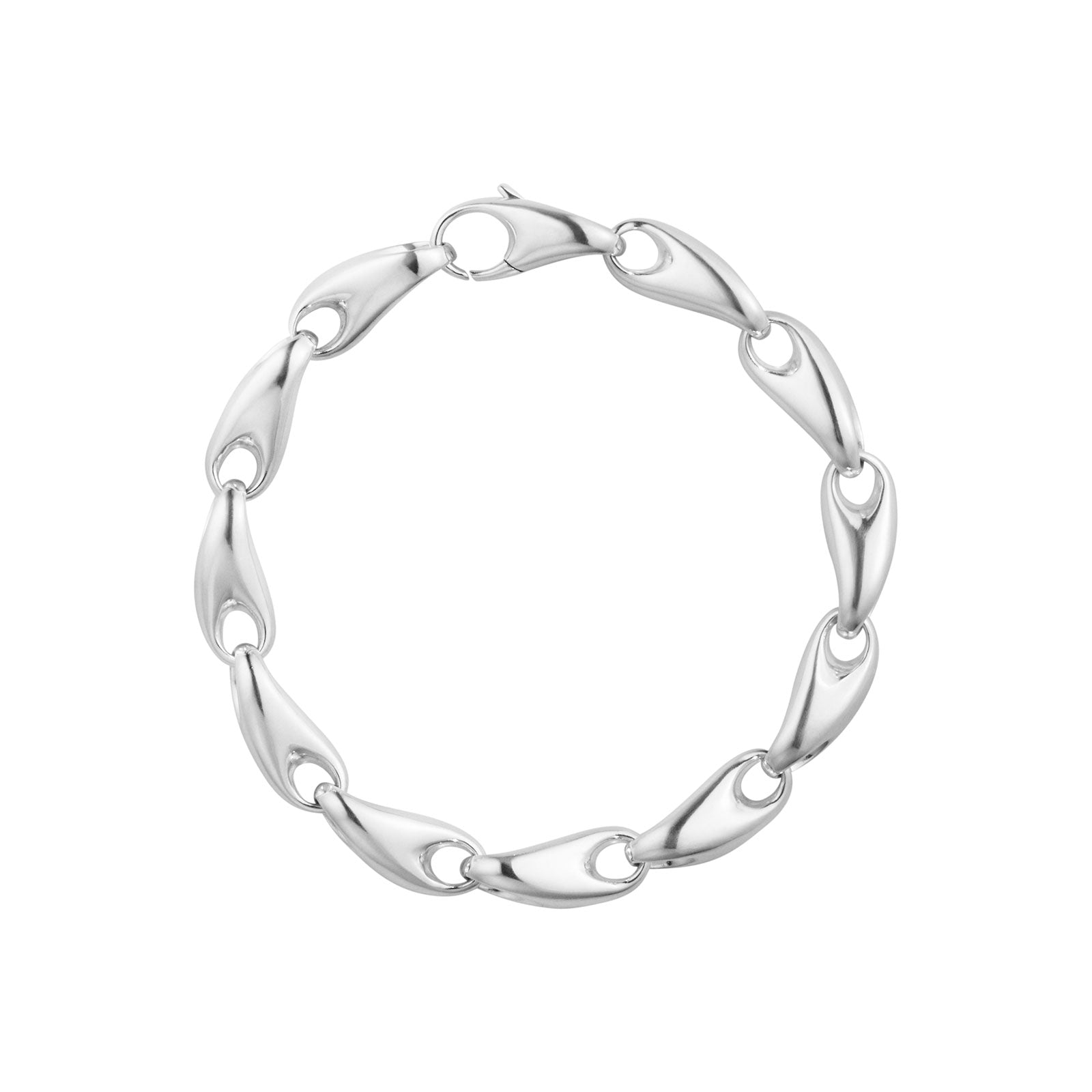 Reflect Silver Medium Link Bracelet variant Pursuit
