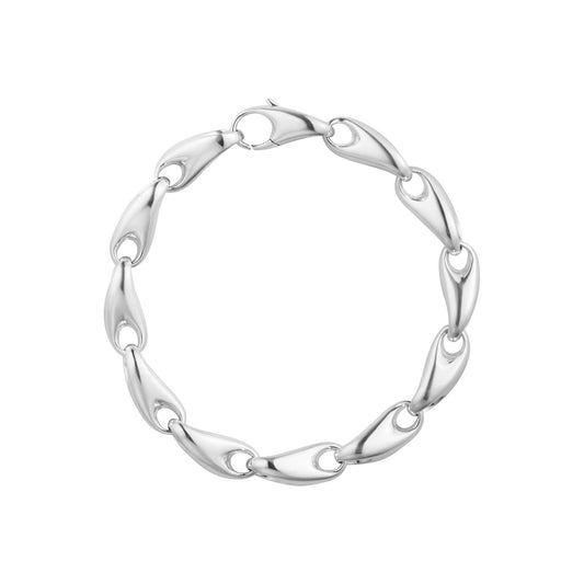 Reflect Silver Medium Link Bracelet variant Pursuit