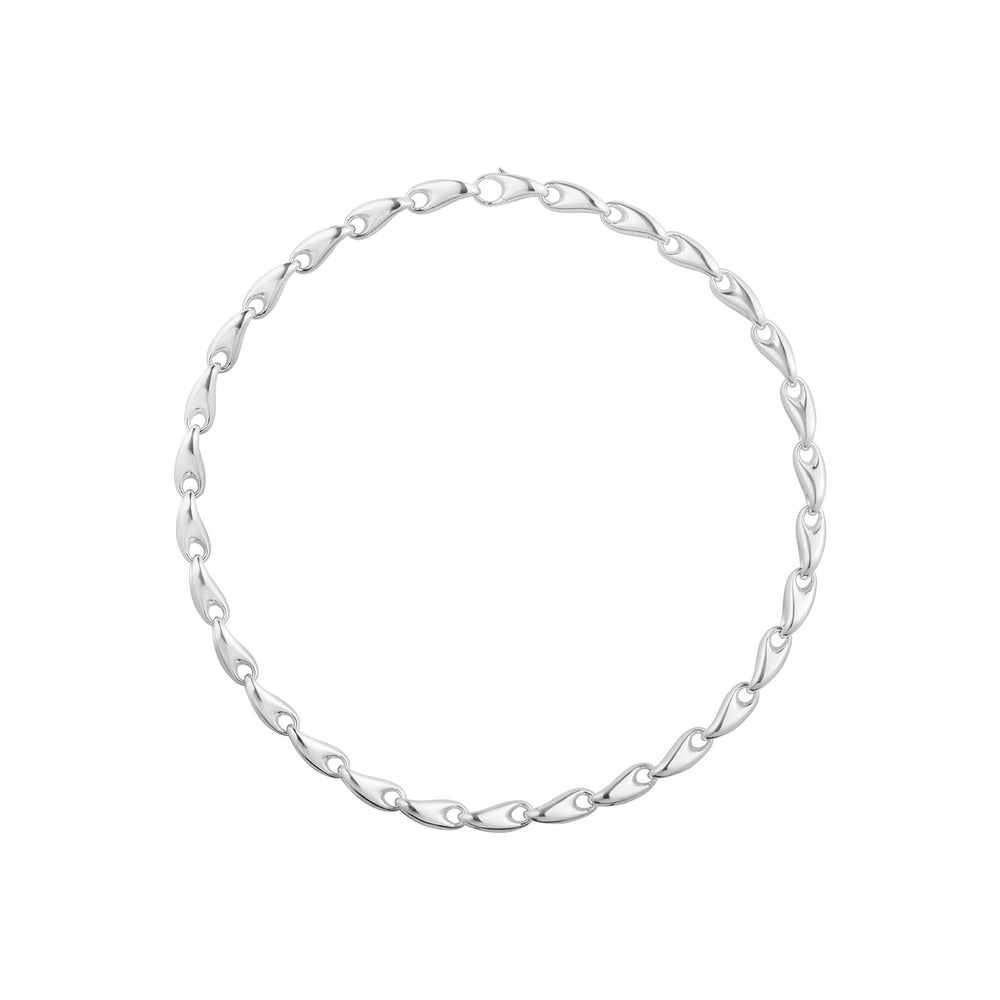Reflect Silver Medium Link Necklace variant Pursuit