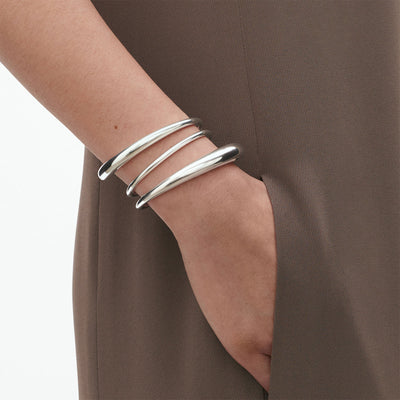 Mercy Silver Bangle variant Pursuit