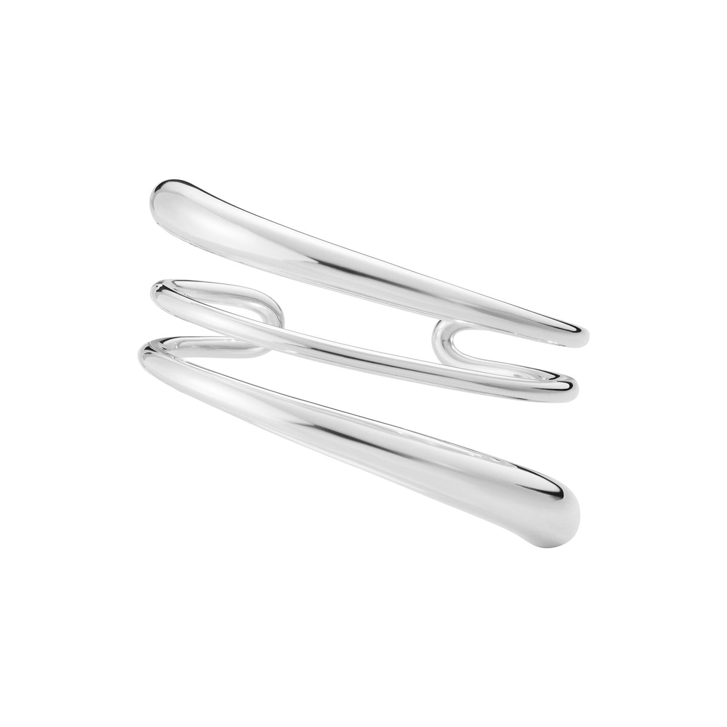 Mercy Silver Bangle