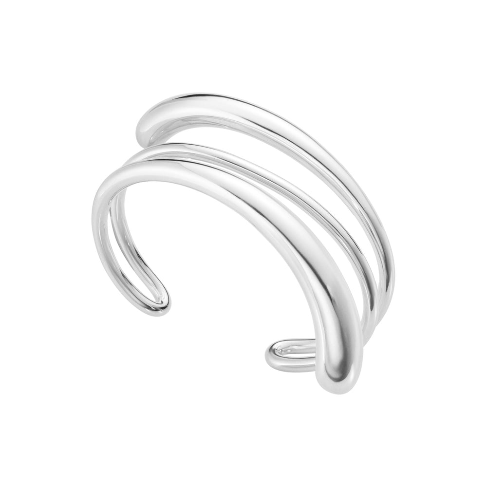 Mercy Silver Bangle