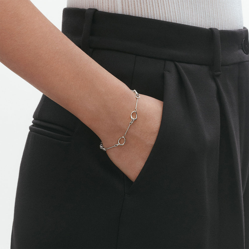 Offspring Silver Bracelet