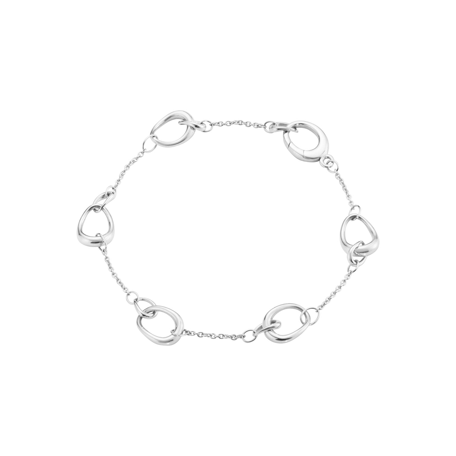 Offspring Silver Bracelet