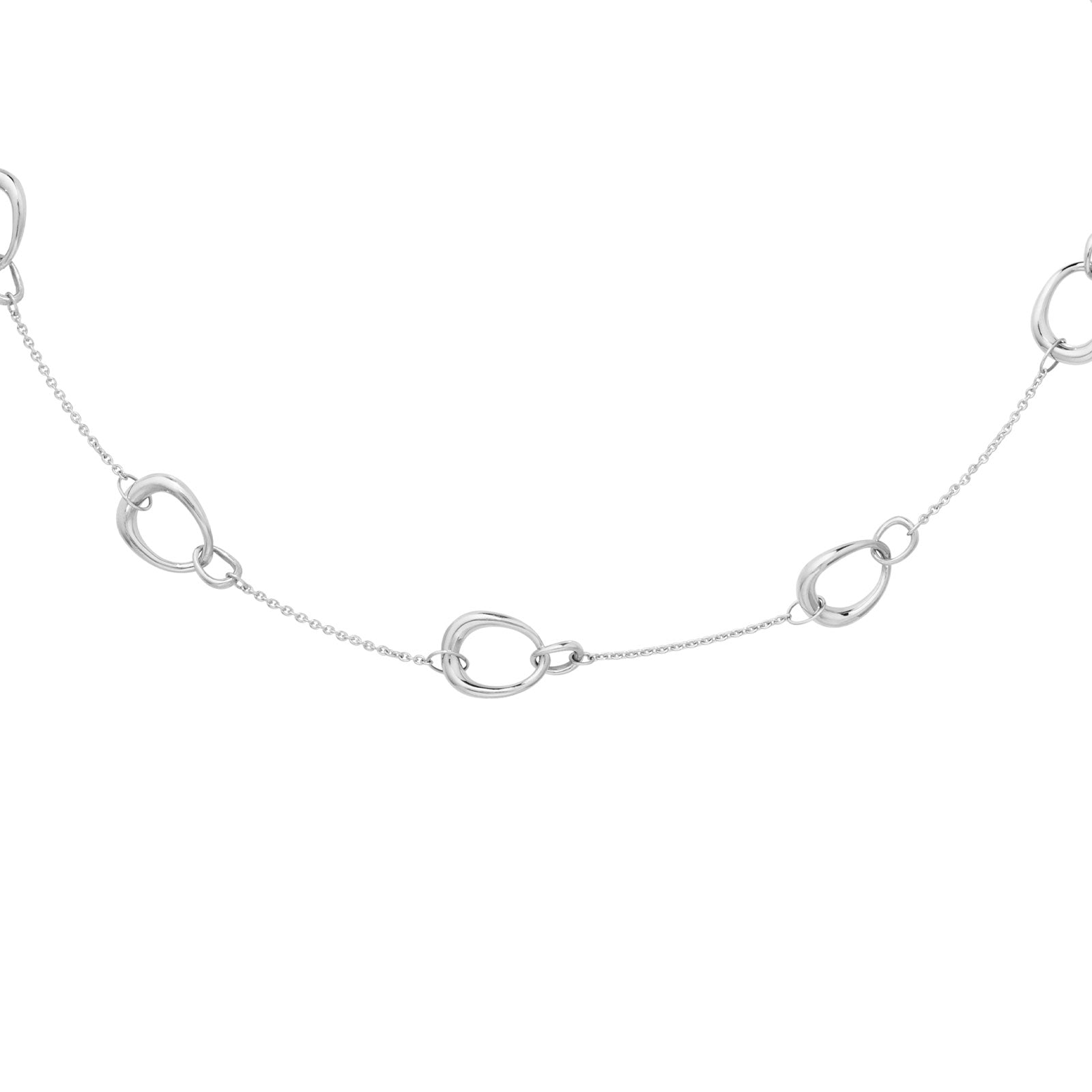 Offspring Silver Necklace